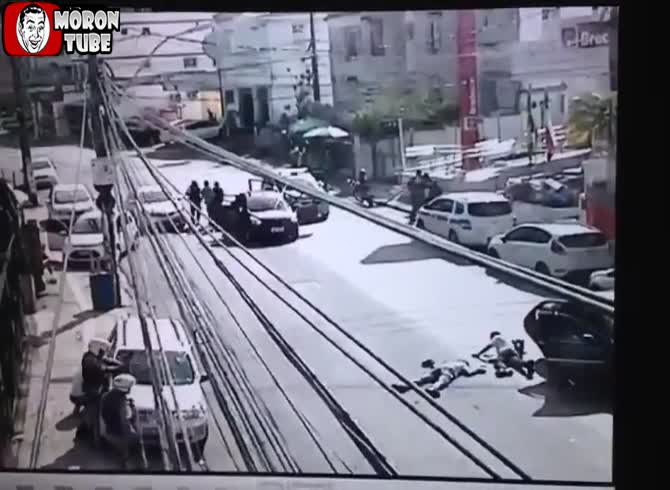 Video :Brazil - thugs are slain despite going to the police